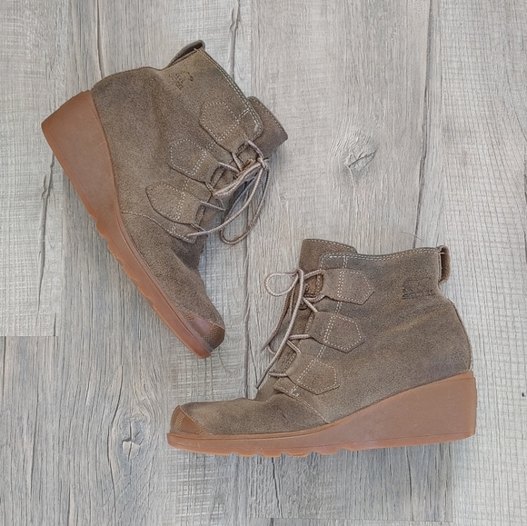 Sorel | "Toronto" wedge boots - Picture 1 of 10